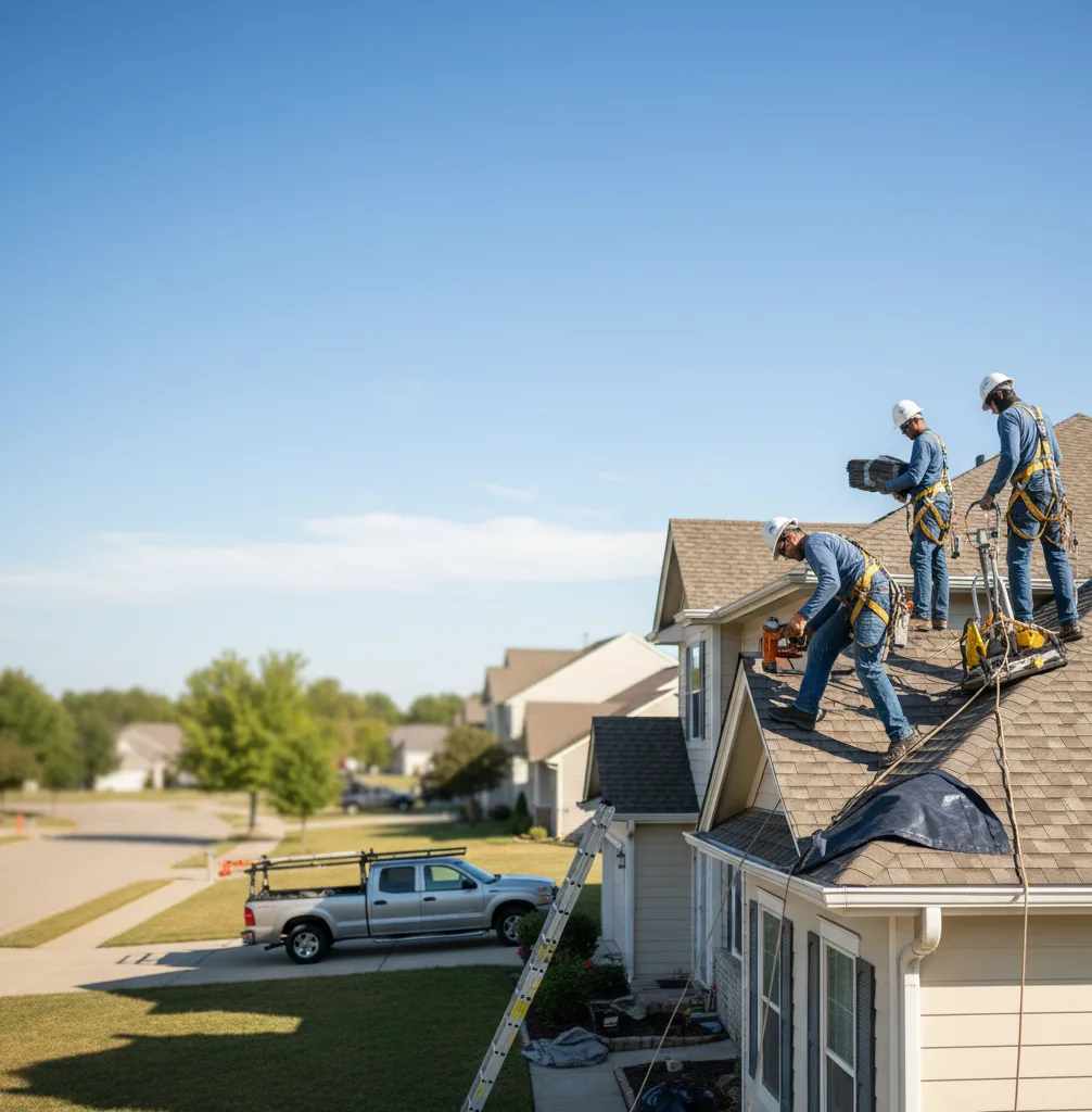 Roof Repair in Holmdel